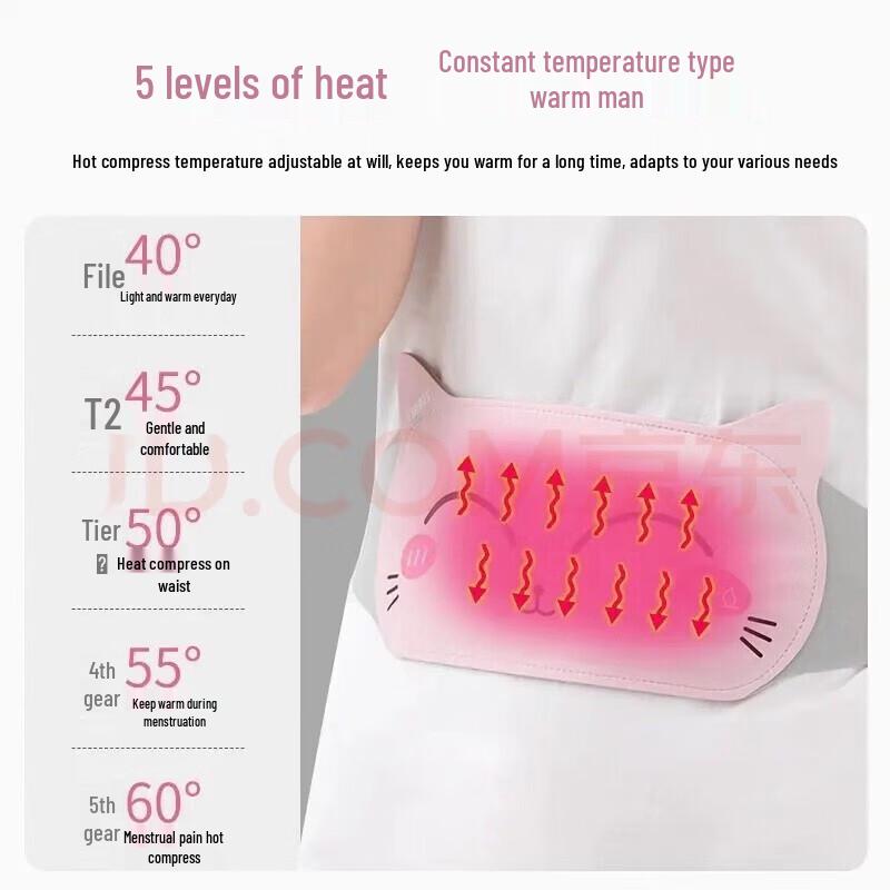 CLORIS Menstrual Relief Heating Massage Belt