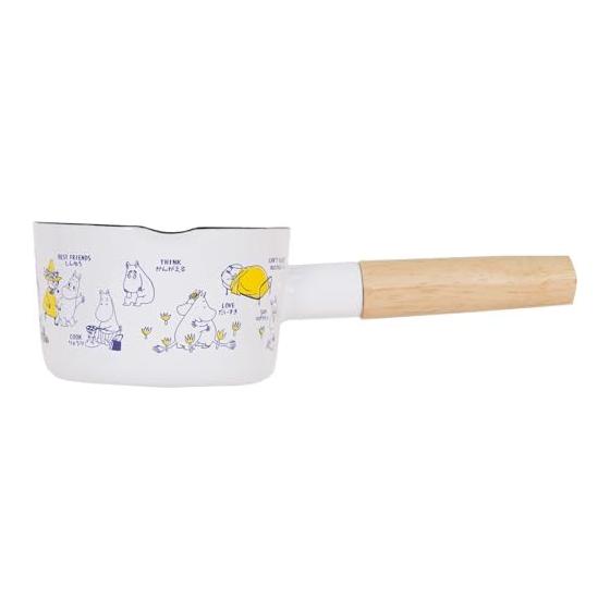 Fuji Enamel Moomin Arekore Milk Bread 12cm Moomin MOYA-12M.B