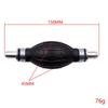 Aluminum Alloy One-Way Car/Boat Hand Squeeze Oil Pump - Suction Oil Extractor for Gasoline (6/8/10/12 Mm)