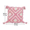 Tufted pillow cover living room sofa fringed cushion cover decoration does not contain pillow core TEMU