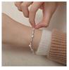 S925 Sterling Silver Star Fragment Bracelet - Light Luxury, Exquisite Design, Stackable Women’s Hand Jewelry