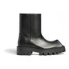 Balenciaga Rhino Booties 'Black Smooth Calfskin' Women's 763684WBB501000