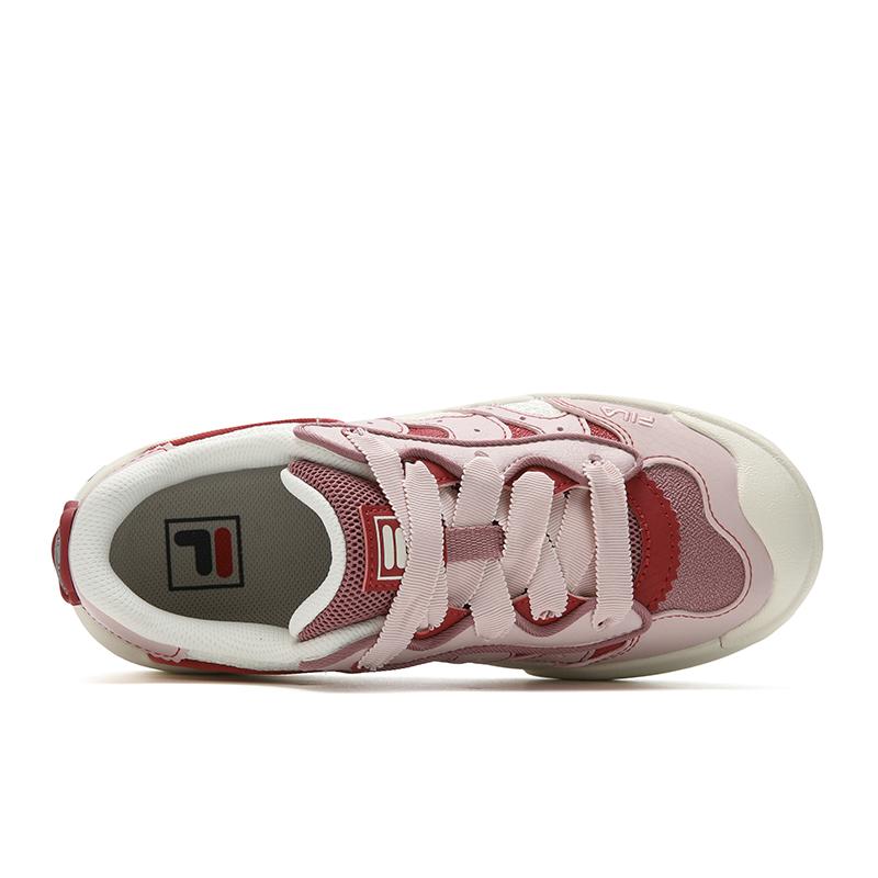 Fila Brace Retro Casual Shoes Women Silver Gray F12W542222FST