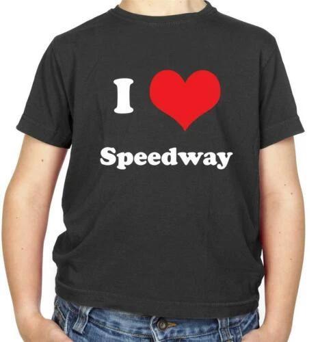 

I Love Speedway Kids T-Shirt - Motorcylce - Motorbike - Sport - Biker - Bike 100