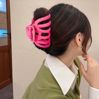 Large Hair Claw Octopus Shape Anti-slip Teeth Hair Clip Women Strong Grip