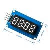 TM1637 LED Display Module For Arduino 7 Segment 4 Bits 0.36 Inch Clock RED Anode Digital Tube Four Serial Driver Board Pack