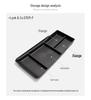 Lynk & Co 07 EM-P Lower Center Console Storage Box & Organizer