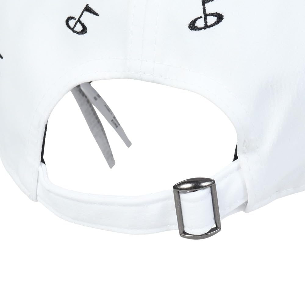 Oakley FOS901893 OVERLAP CAP ONE SIZE FA WHITE Golf Cap 24.0 (White) - Sweat-wicking, Quick-drying, Antibacterial, Odor-resistant