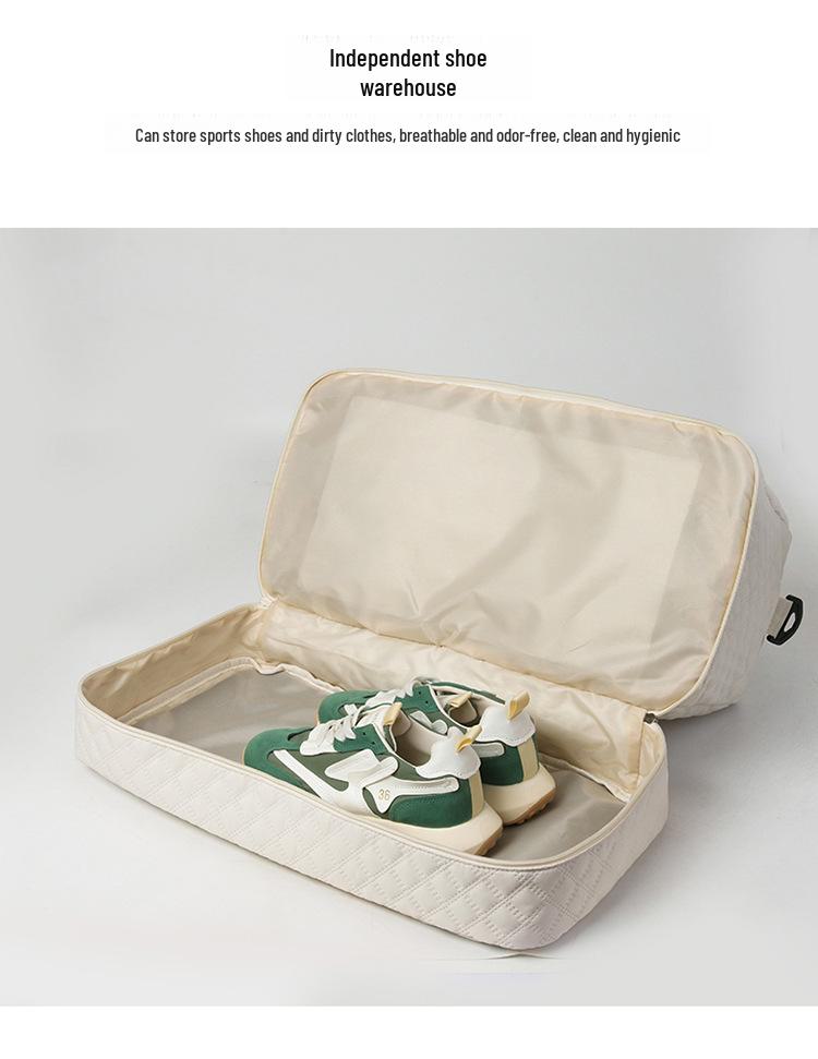 Borsa da Viaggio Grande Capacità con Scomparto per Scarpe - Ideale per Brevi Viaggi e Fitness