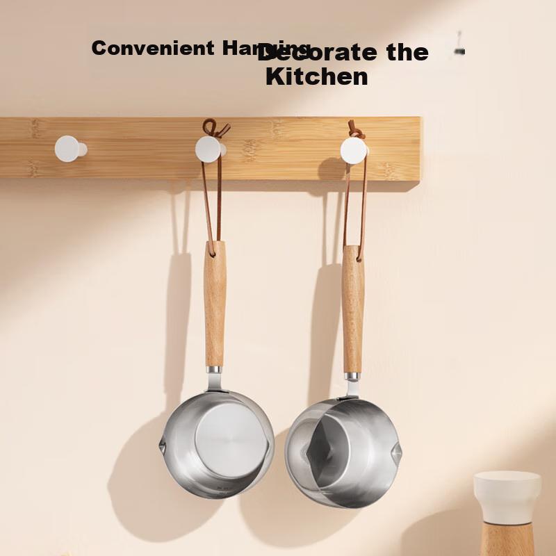 SUPOR Stainless Steel Oil Frying Pan, Home Use for Pouring And Searing Oil, KGF20AH10