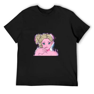 Bubblegum Girl T-Shirt Man T-shirt Blouse T-shirts Man Mens T Shirts Pack