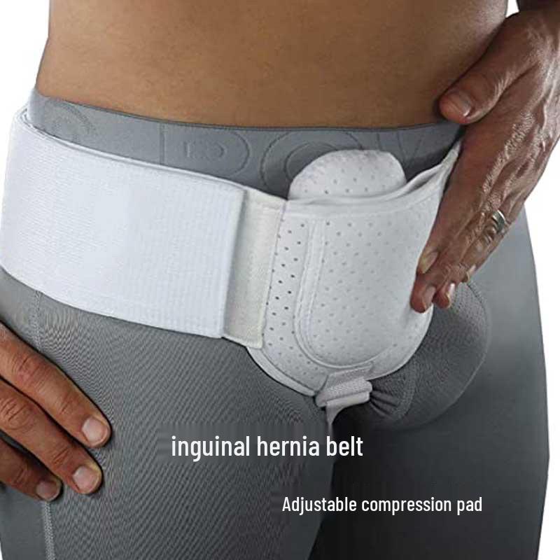 Inguinal Hernia Support Belt for Adults (Left or Right Side)