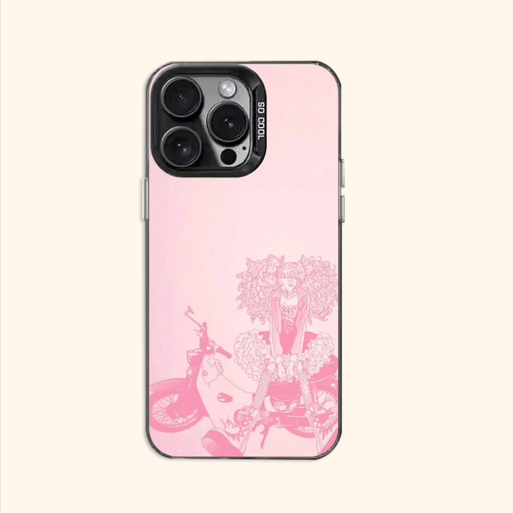 

Чехол-крышка P-Paradise K-Kiss для iPhone 11 12 13 14 15 16 17 Pro Max XS X XR iPhone14