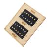 Humbucker Tonabnehmer Set für 6-Saitige E-Gitarre Double Coil Pickup Alnico 5 Magnet