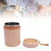 Electric Lunch Box Food Warmer 304 Stainless Steel 60C Constant Temp Lkproof 600ml USB Insulated Food Jar with Spoon for