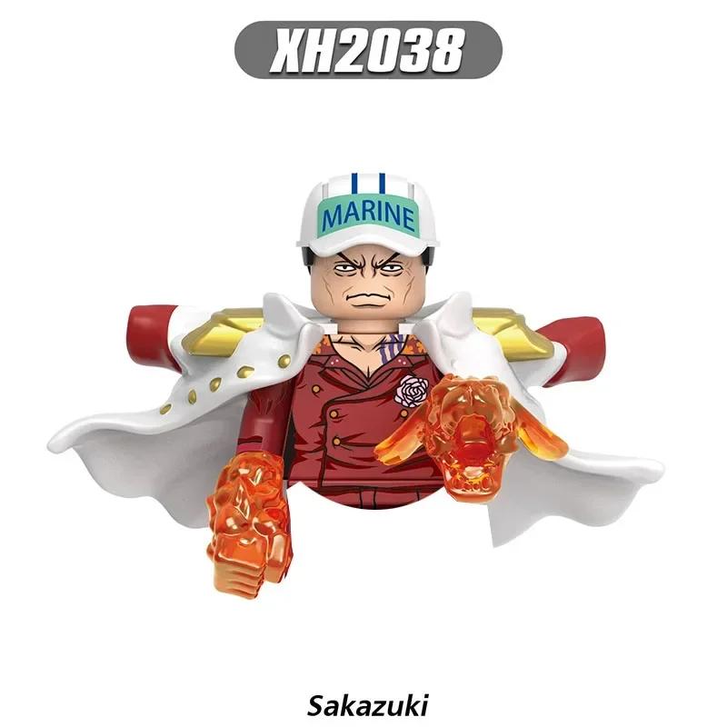 The Latest Building Blocks Japan Anime Bricks Dolls Mini Action Toy Figures Assemble Blocks Children Gifts Anime Figure