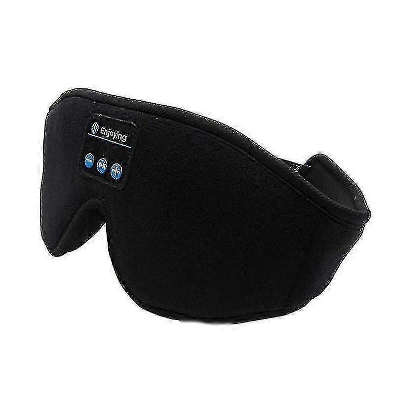 Sleeping Headphones Bluetooth Eye Mask, 3d Sleep Mask Stereo Music Eye Mask For Side Sleepers, Yoga, Meditation(free Shipping)