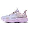 Summer thin fly-woven breathable mesh youth sports students lightweight soft-soled shock-absorbing sports running mesh shoes