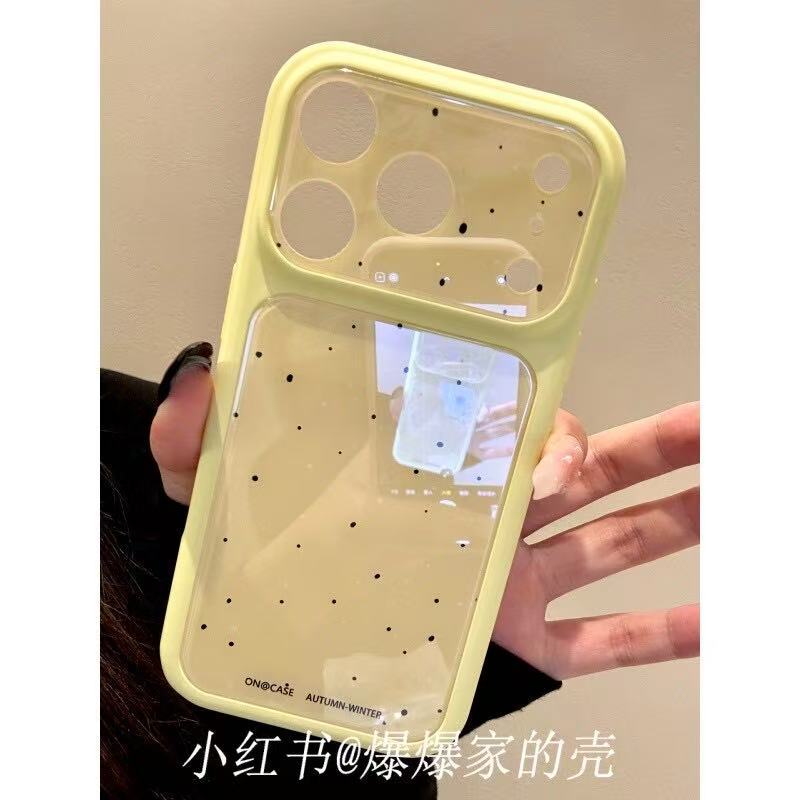 Applicable to Apple iphone17promax simple ink splashing 16pro Korean 15 niche 14ins anti-drop mobile phone case
