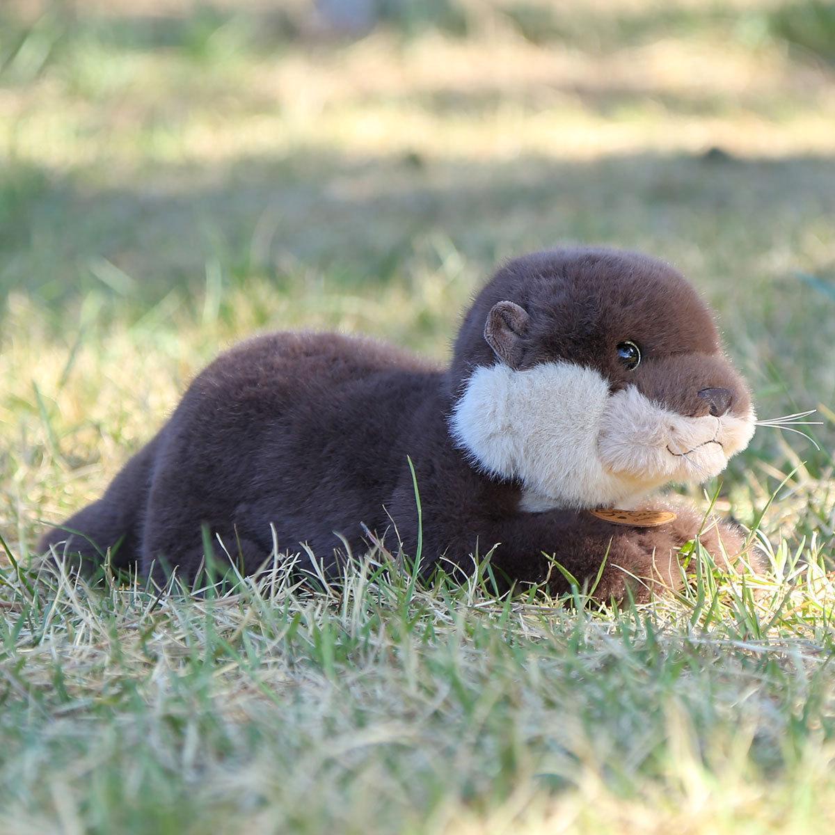 

Плюшевая игрушка Выдра - Милая морская животная, Удобная кукла, Подарок для девочек 25 cm