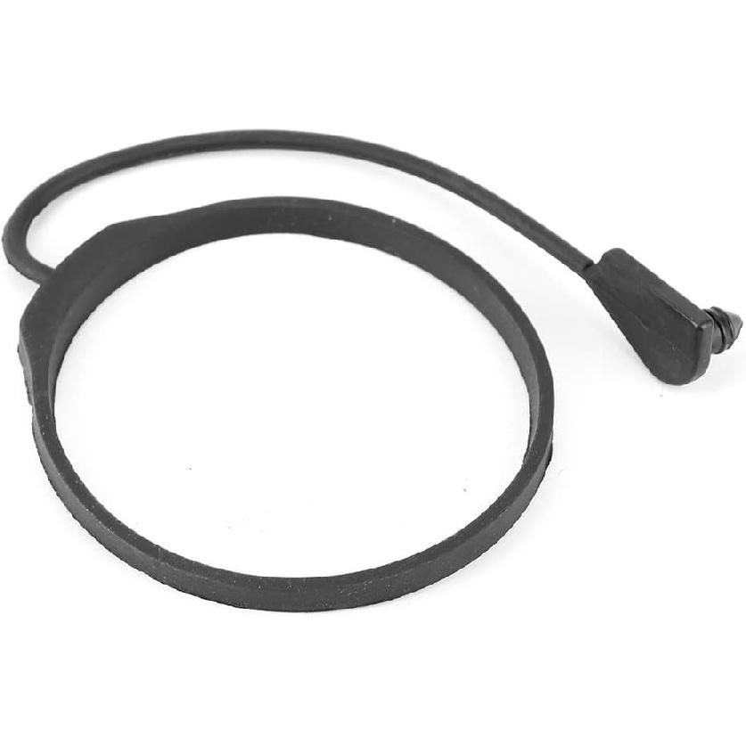 LR053665 Gas Cap Rope, Replacement Fuel Tank Filler for Sport Evoque and Jaguar F Pace, Black
