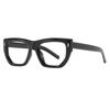 Anti-blue Light Glasses Cat Eye Eyewear Women Men Daily Comfortable Eyeglasses Blue Light Blocking Man Lady Computer Eyeglas