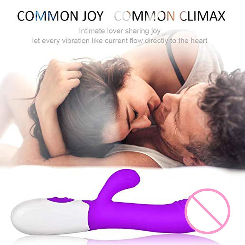 Relax Body Soft Silicone Vibrator G Spot Clit Stimulator Waterproof Female Adult Products AV Wand