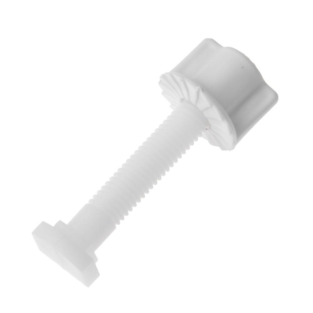 Parts Bathroom Hardware Toilet Seats Fitting Fasteners Kits Screws and Nuts Toilet Seat Hinges