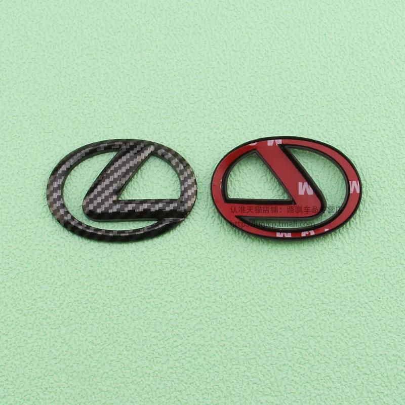 For ABS Car Steering Wheel Emblem Sticker Accessories Lexus F SPORT GX460 Ct200h IS250 ES 220D IS200 Fsport GS GX IS LS LX NX RX