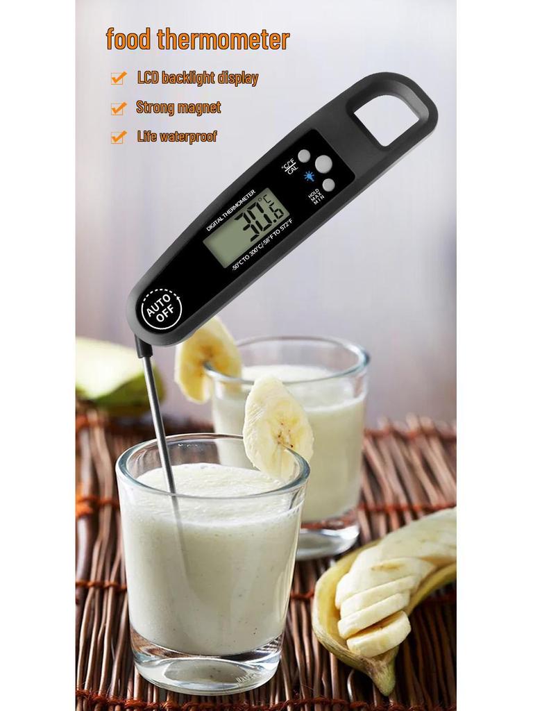 High-Precision Digital Thermometer for Kitchen, Baby Milk, and Water