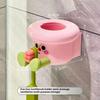 Wall Mounted Toothbrush Cup Magnetic Upside Down Toothbrush Holder  for Bathroom Accessory