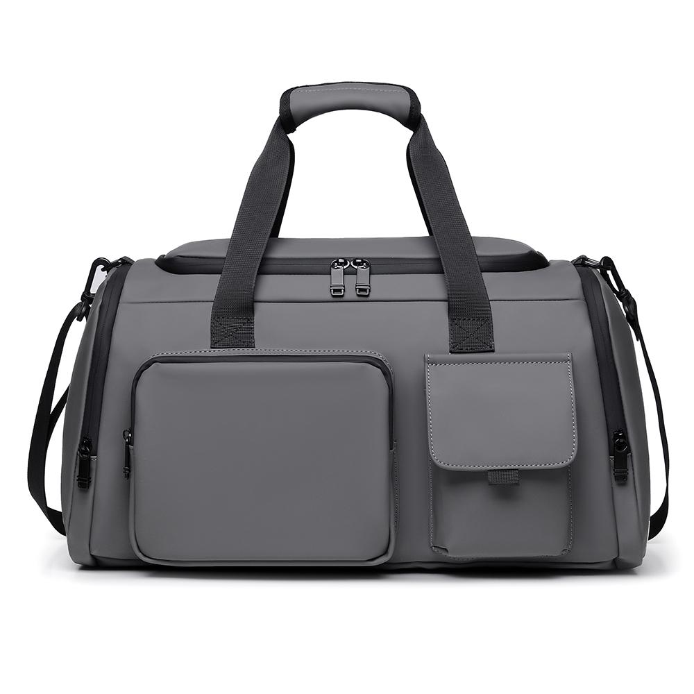 Gym Bag Dry and Wet Separate Duffel Bag Large Capacity Swimming Bag Men's Travel Bag Storage Bag