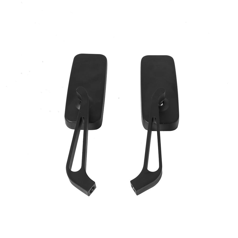 Aluminum Square Blue Anti-Glare Motorcycle Rearview Mirror