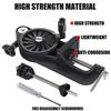 Two-way Fishing Line Winding Machine Fishing Adjustable Portable Bench Clamp Fishing Reel Light and Portable Adjustable Pressure Relief