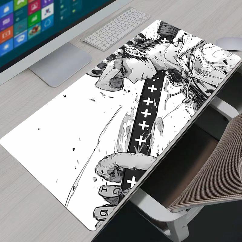 One Piece Trafalgar Law Large Mouse Pad Gamer Computer Desk Mat Modern Table Keyboard Laptop Carpet XXL Gaming Mousepad