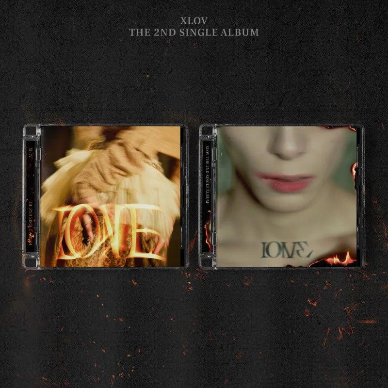 

(ПРЕДВАРИТЕЛЬНЫЙ ЗАКАЗ)XLOV - [I ONE] Второй сингл-альбом I