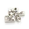200pcs/lot Dia1.5 2 3.2mm Ball Chain Connectors Clasps Copper ConnectorsDiy Jewelry Chains Accessories Necklace Making Supplies