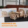 Ugears Boy Truck VM-03 3D Wooden Puzzle Toy for Kids 70056