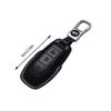 Genuine Leather Car Key Case Cover Fob For Ford Focus 3 4 St Mondeo 5 Mk5 Mustang F-150 Explorer Edge Fiesta Kuga Mk3 4 Durable