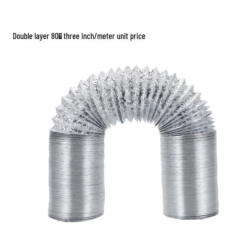 

Double-Layer Aluminum Foil Exhaust Pipe