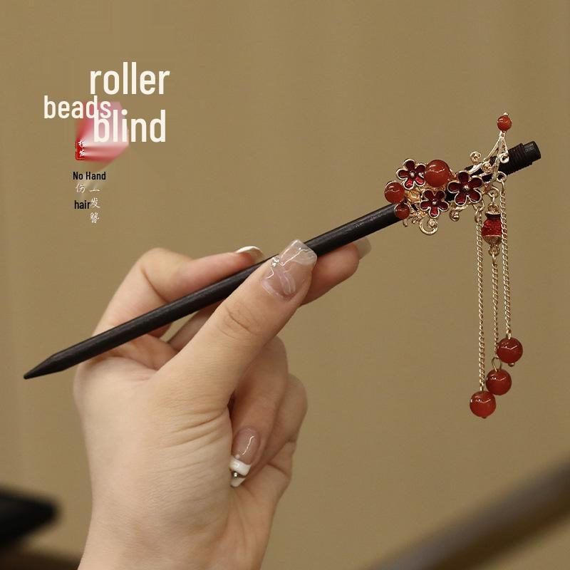 

Ретро корейско-китайская заколка для волос: Элегантный металлический аксессуар Ханфу для женщин