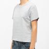 Tee shirt carré basique gris chiné tomi Femme LA PETITE ETOILE