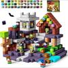 Magnetic Building Blocks Mine World Magnetic Plant Zombies Brick Cube STEM Sensory Toy Set 2025 Best Gift for 3+ Boy Girl Kid