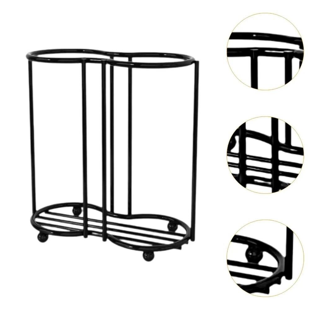 Rust-Proof Disposables Cups Picker Stainless Steel Paper Cup Organizer Cup Storage Rack  Household