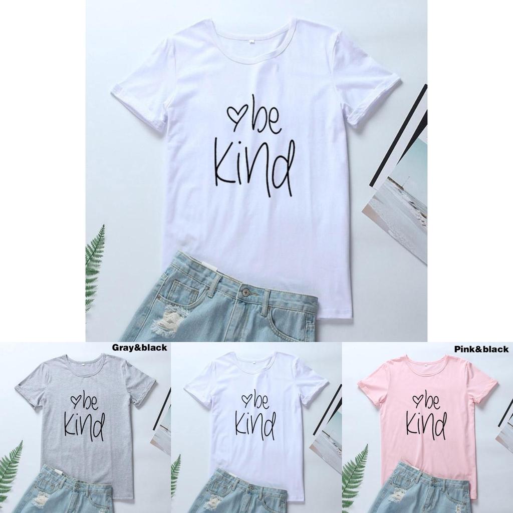 T-shirts Amples à Manches Courtes Premium pour Femmes Hauts Chemise Décontractés d'Été pour Dames