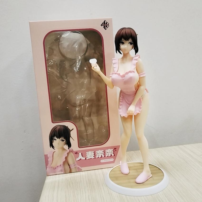 26CM Original Genuine ACEmodeling Nana Native Bunny Girl Figure PVC Action Anime Model Adult Collectible Doll Toys Gifts