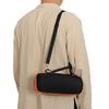 For JBL Charge 6 Speaker Carrying Case EVA Hard Shell Shockproof Storage Bag with Shoulder Strap
