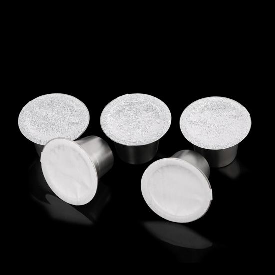 

1 комплект крышек для капсул для кофе, самоклеящиеся термостойкие капсулы из алюминиевой фольги, уплотнительная наклейка для капсул, крышки, принадлежности для кофе для дома