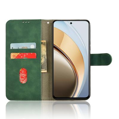 For Vivo V40 Lite 5G Leather Case Skin-Feel Anti-Drop Wallet Flip Phone Cover