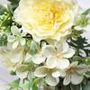 5 Heads Artificial Peony Flowers 26cm Hydrangea Bride Bouquet Fake Flowers  for Home Wedding Decor